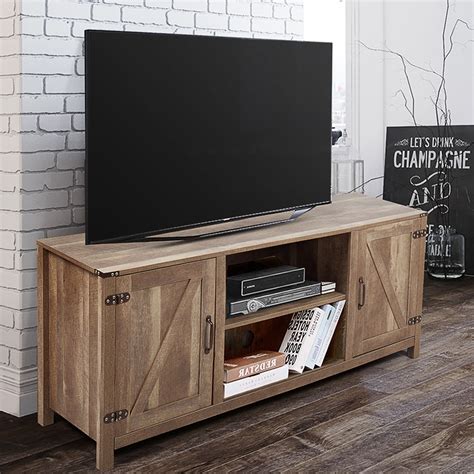 wood and steel tv cabinet|farmhouse solid wood tv stands.